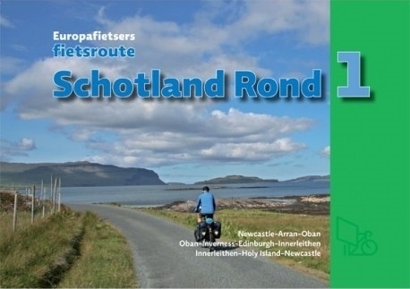 Fietsroute Schotland Rond 1 | fietsgids 9789064558672 Europafietsers Pirola Pirola fietsgidsen  Fietsgidsen, Meerdaagse fietsvakanties Schotland