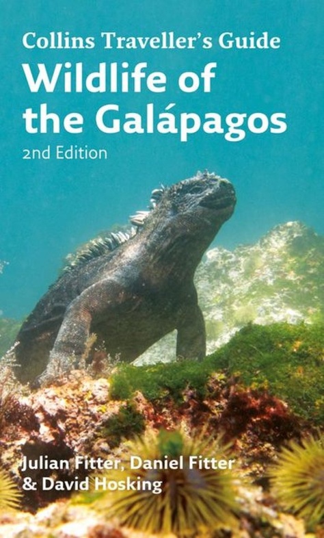 Galapagos Wildlife 9780008156732 Daniel M Fitter Collins Wildlife Guides  Natuurgidsen Ecuador, Galapagos
