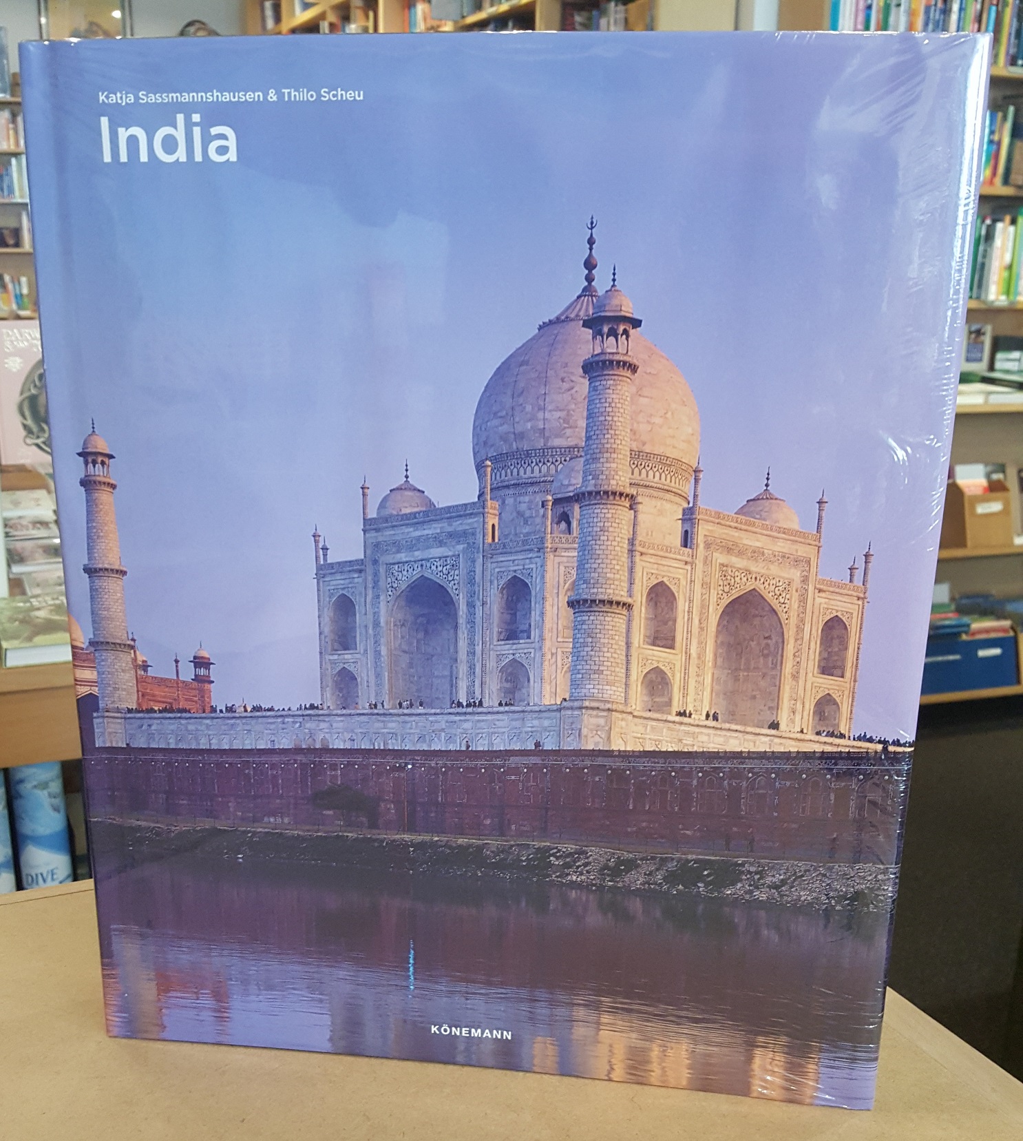 India | fotoboek 9783741922602  Könemann   Fotoboeken India