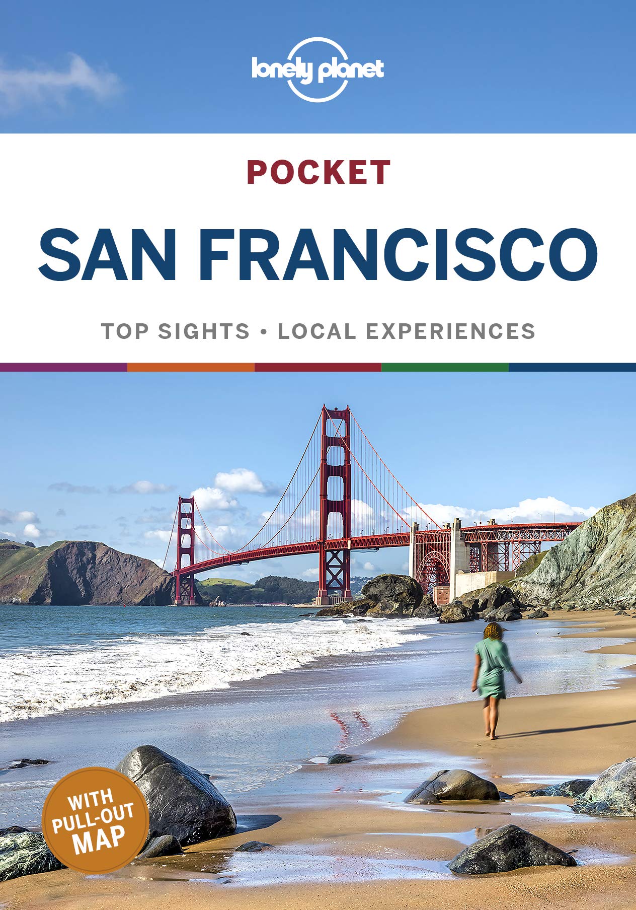 San Francisco Lonely Planet Pocket Guide * 9781787014114  Lonely Planet Lonely Planet Pocket Guides  Reisgidsen California, Nevada