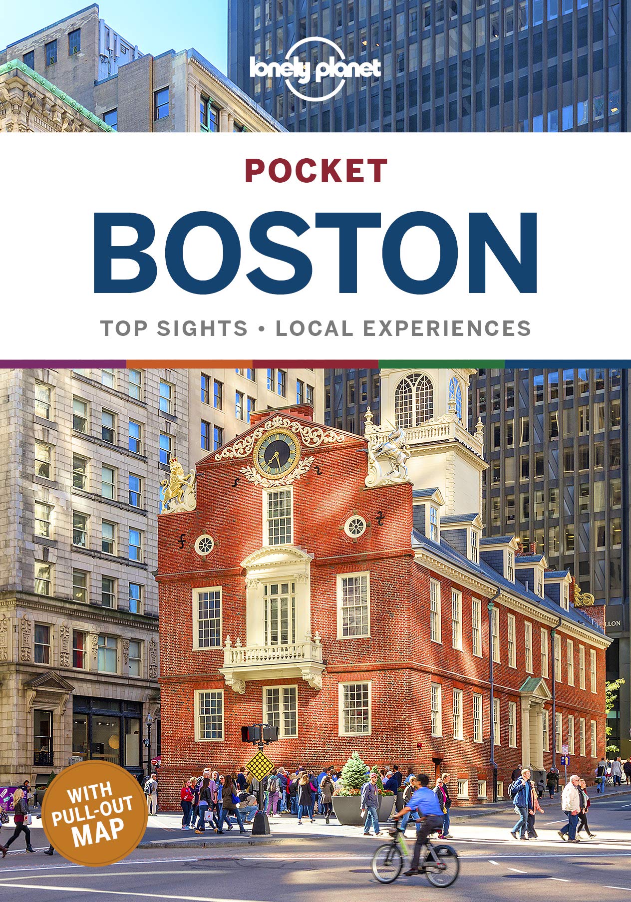 Boston Lonely Planet Pocket Guide 9781787016187  Lonely Planet Lonely Planet Pocket Guides  Reisgidsen New England