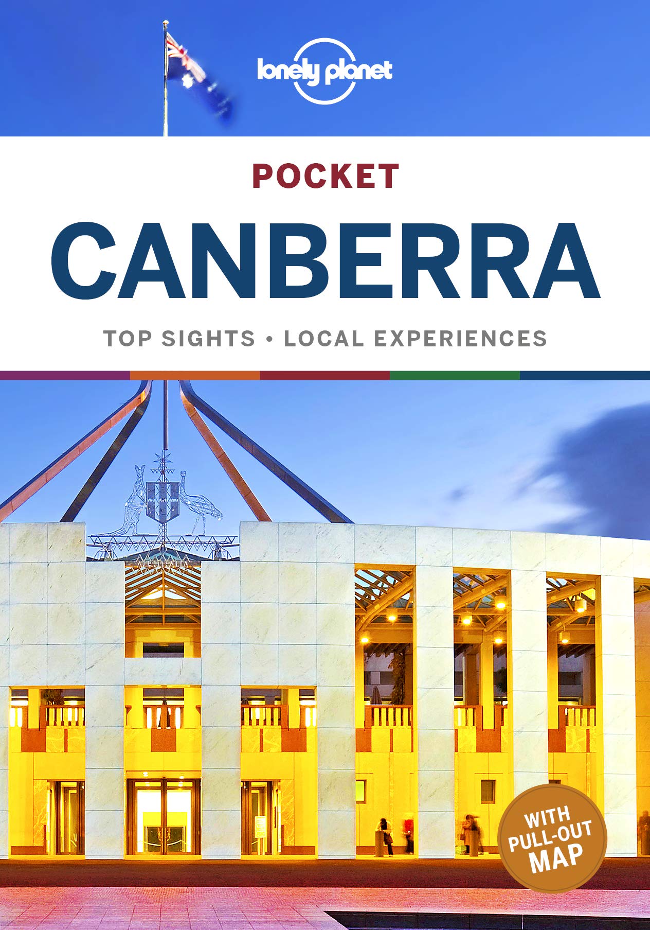Canberra Lonely Planet Pocket Guide 9781788682718  Lonely Planet Lonely Planet Pocket Guides  Reisgidsen Australië