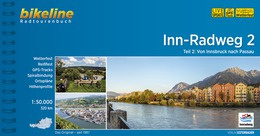 Bikeline Inn-Radweg 2 | fietsgids 9783850008013  Esterbauer Bikeline  Fietsgidsen, Meerdaagse fietsvakanties Beieren, Tirol