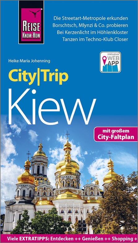Kiew CityTrip (Kiev) 9783831733033  Reise Know-How City Trip  Reisgidsen Oekraïne