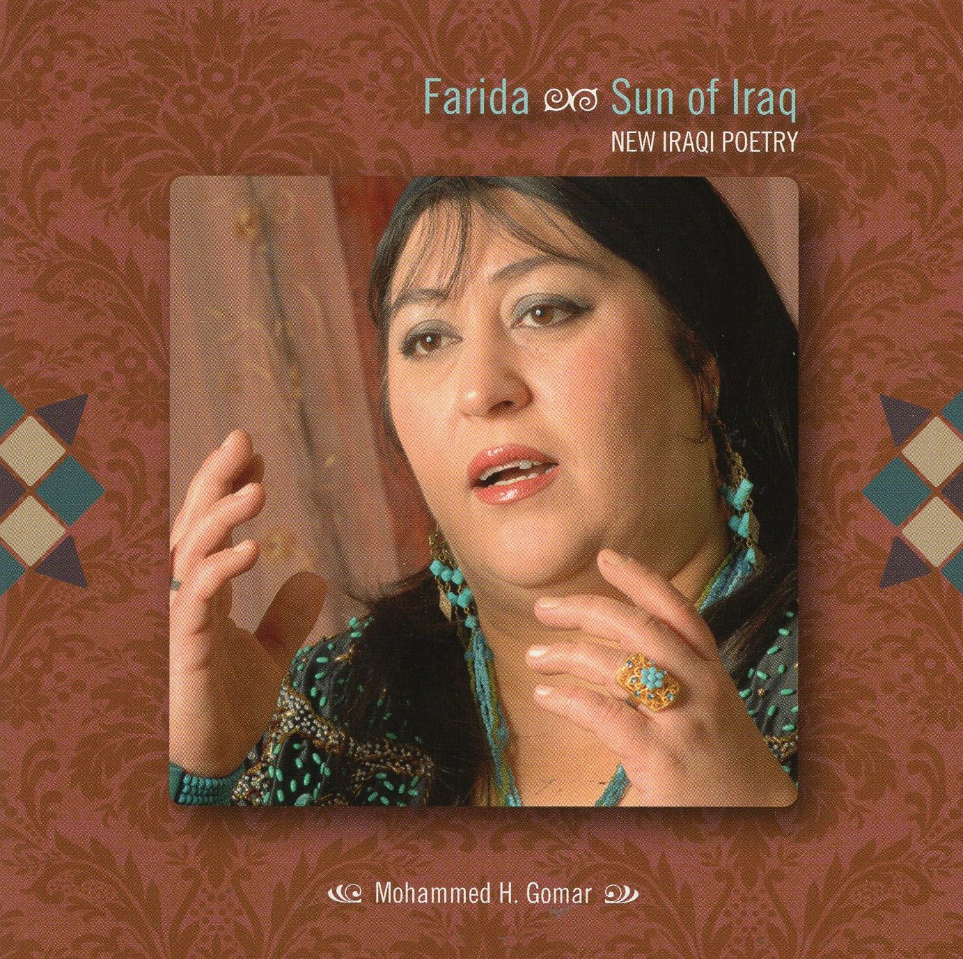 Farida: Sun of Iraq MWCD 5018 Farida Music & Words World Music CD  Muziek Syrië, Irak