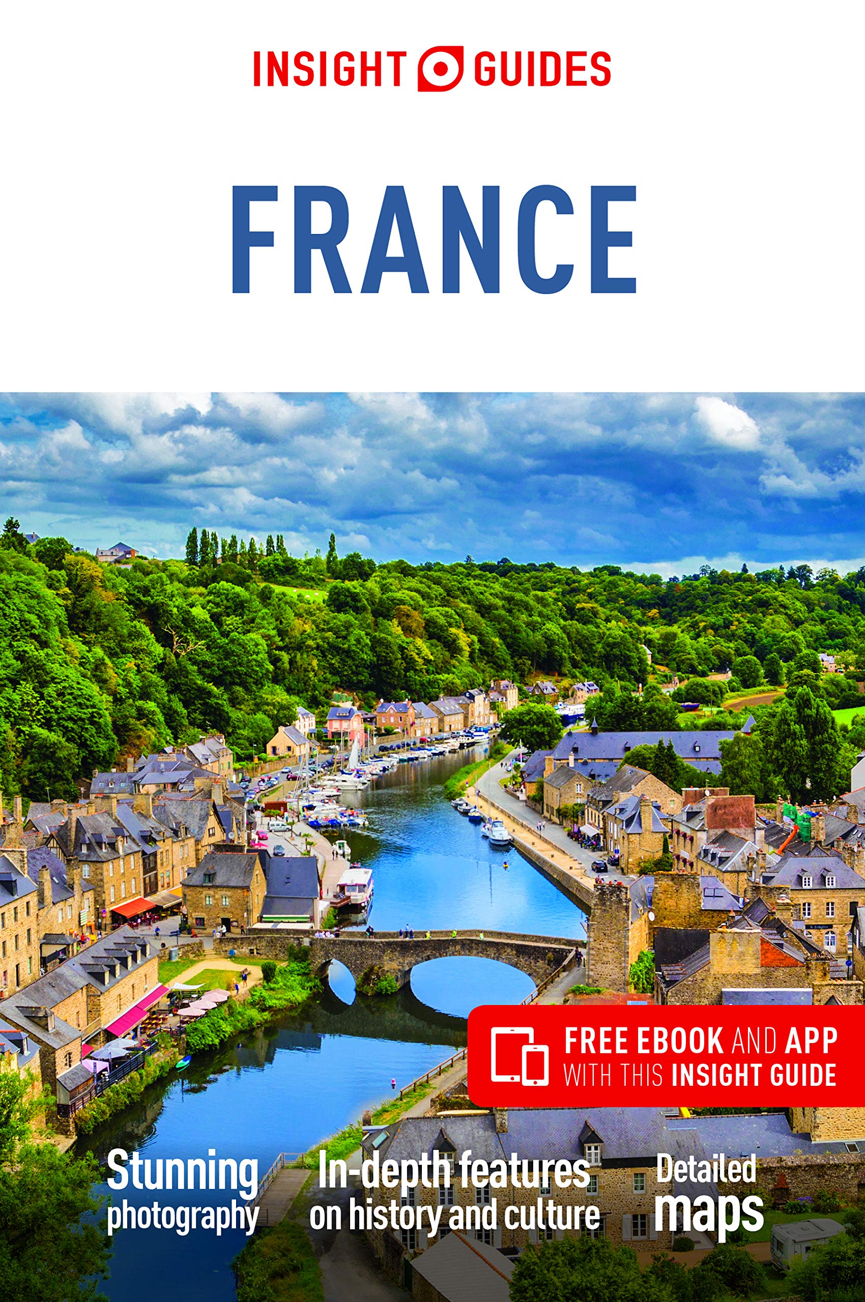 Insight Guide France 9781786718266  APA Insight Guides/ Engels  Reisgidsen Frankrijk