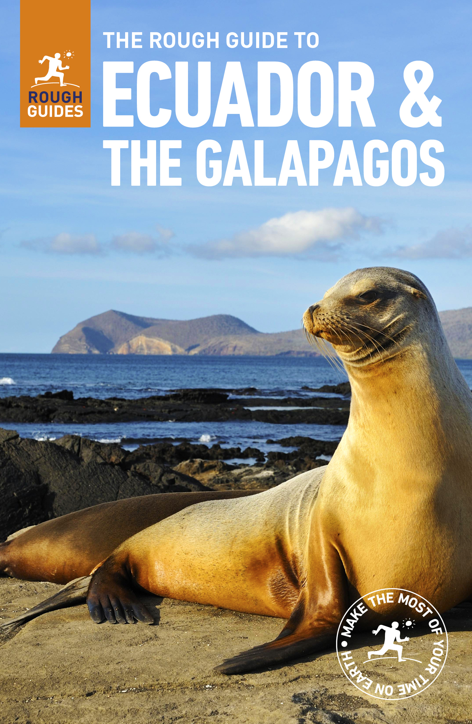 Rough Guide Ecuador 9781789194555  Rough Guide Rough Guides  Reisgidsen Ecuador, Galapagos