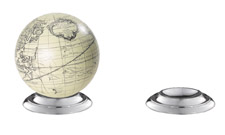 Base (aluminium) GL200A  Authentic Models Globes / Wereldbollen  Globes Wereld als geheel