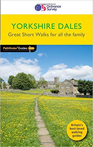 The Yorkshire Dales - short walks 9780319091012  Crimson Publishing / Ordnance Survey Short Walks  Wandelgidsen Noordoost-Engeland