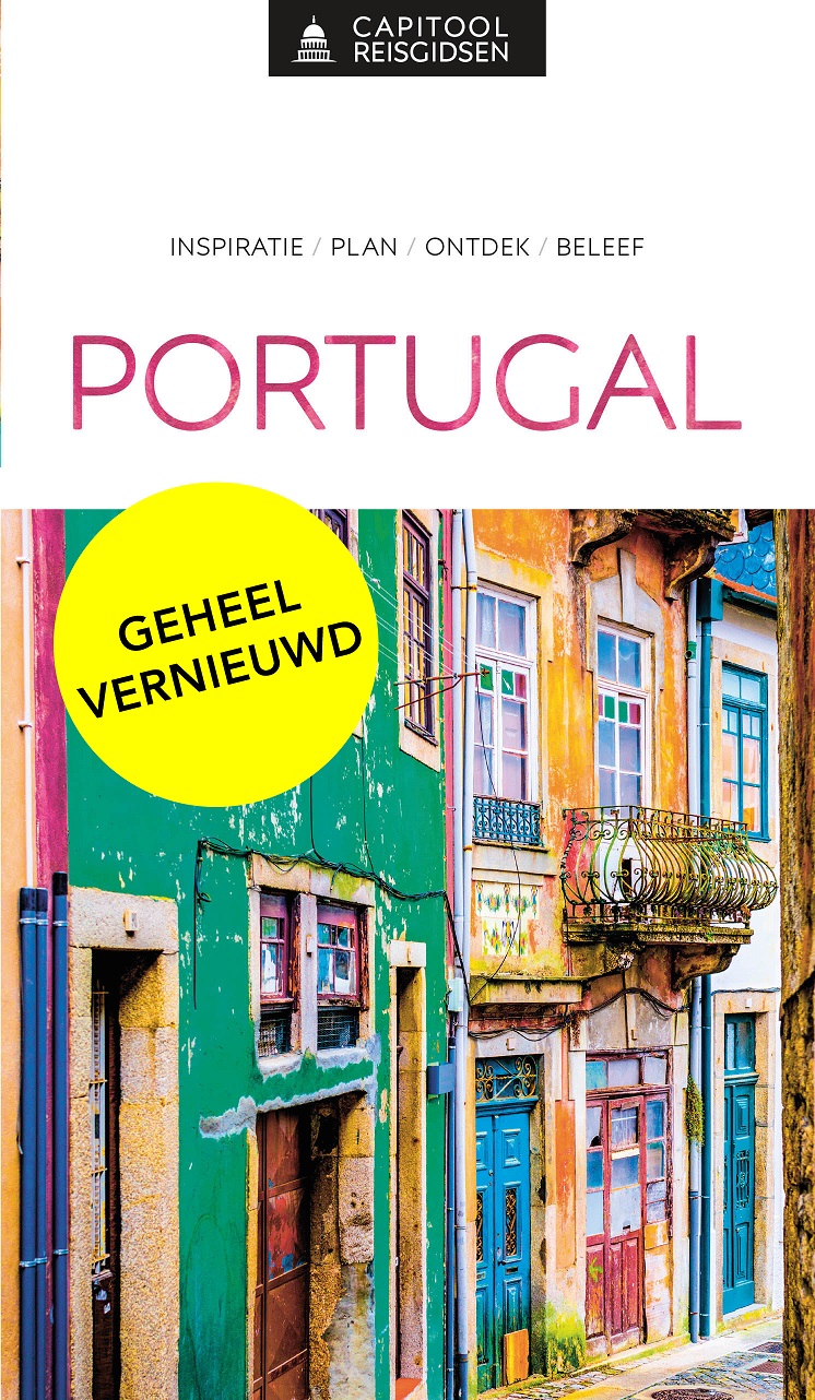 Capitool gids Portugal 9789000369058  Unieboek Capitool Reisgidsen  Reisgidsen Portugal