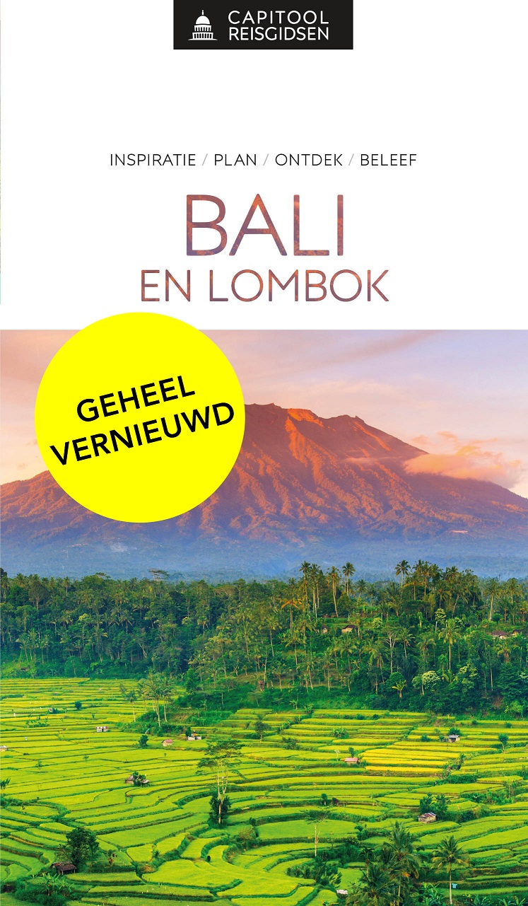 Capitool gids Bali en Lombok 9789000369096  Unieboek Capitool Reisgidsen  Reisgidsen Bali & Lombok