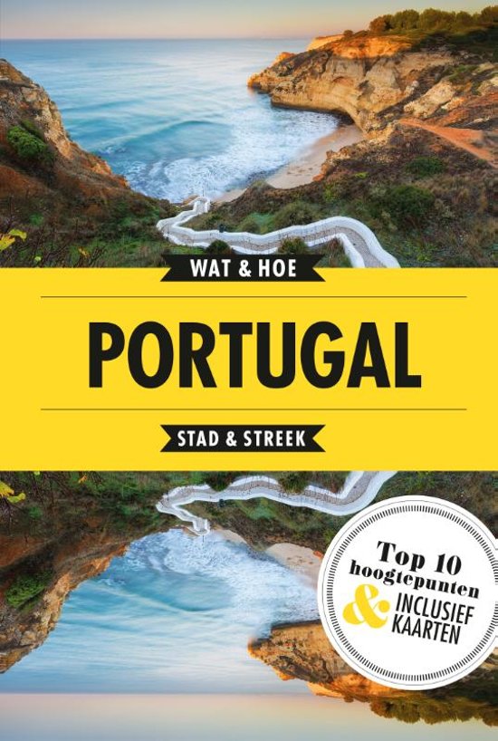 Wat & Hoe: Portugal 9789021573885  Kosmos Wat & Hoe  Reisgidsen Portugal