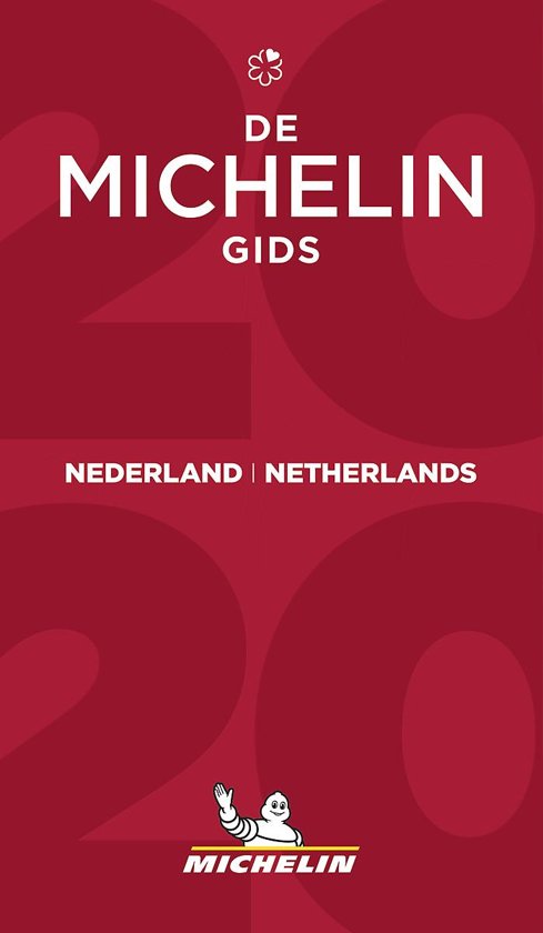 Michelin Gids Nederland 2020 9782067241923  Michelin Rode Jaargidsen  Hotelgidsen, Restaurantgidsen Nederland
