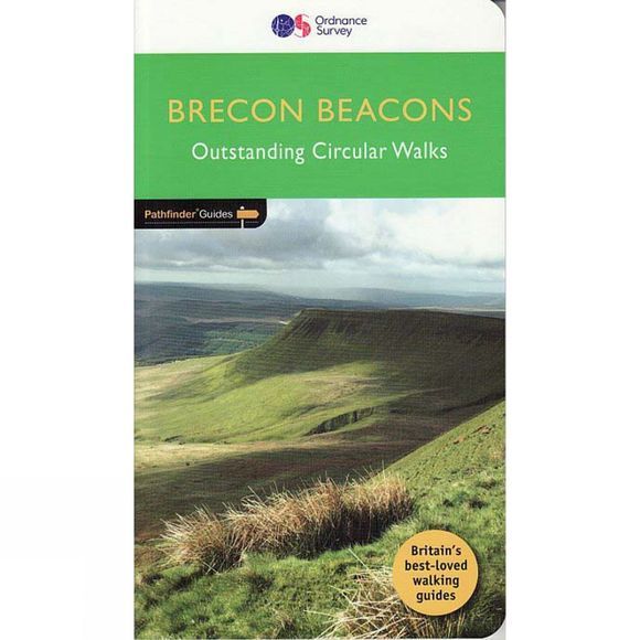 PG-18  Brecon Beacons | wandelgids 9780319090015  Crimson Publishing / Ordnance Survey Pathfinder Guides  Wandelgidsen Zuid-Wales, Pembrokeshire, Brecon Beacons