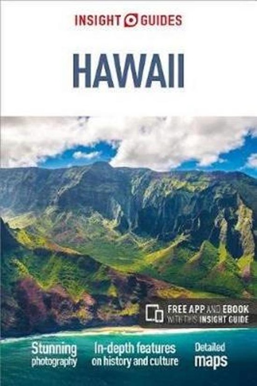 Insight Guide Hawaii 9781780056968  APA Insight Guides/ Engels  Reisgidsen Hawaii