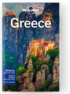 Lonely Planet Greece * 9781787015739  Lonely Planet Travel Guides  Reisgidsen Griekenland