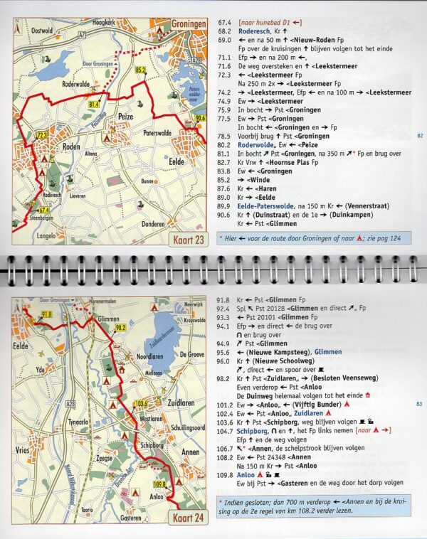 Hanzefietsroute (deel 1) 9789077056417 Michaël Wannet ReCreatief Fietsen   Fietsgidsen, Meerdaagse fietsvakanties Duitsland
