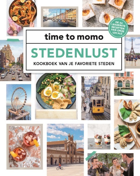 Time to momo Stedenlust 9789493195134  Mo'Media Time to Momo  Culinaire reisgidsen, Reisgidsen Europa
