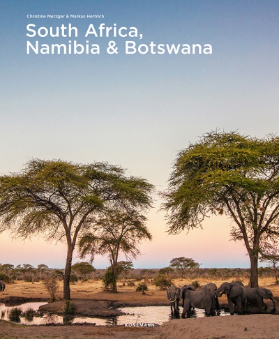 South Africa, Namibia & Botswana | fotoboek Zuid-Afrika, Namibië, Botswana 9783741925108  Könemann serie compact  Fotoboeken Zuidelijk-Afrika