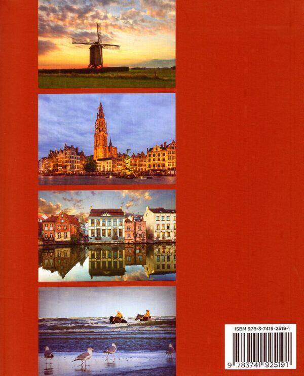 Flanders | fotoboek Vlaanderen 9783741925191  Könemann serie compact  Fotoboeken Vlaanderen & Brussel