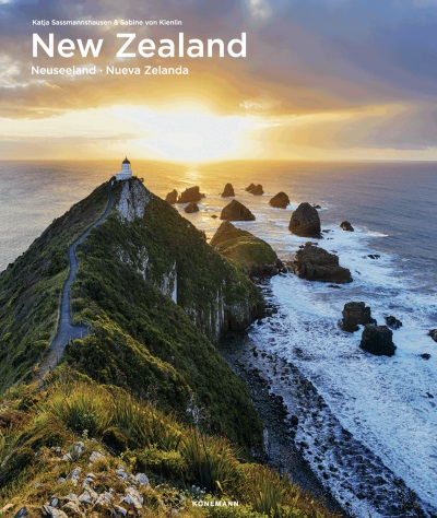 New Zealand | fotoboek Nieuw-Zeeland 9783741925276  Könemann serie compact  Fotoboeken Nieuw Zeeland