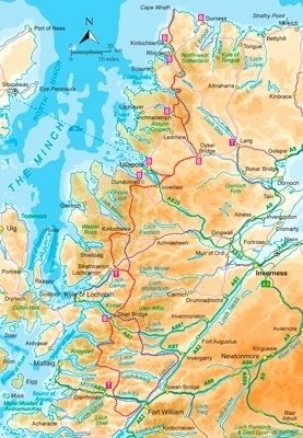 The Cape Wrath Trail | wandelgids 9781786310859  Cicerone Press   Meerdaagse wandelroutes, Wandelgidsen de Schotse Hooglanden (ten noorden van Glasgow / Edinburgh)
