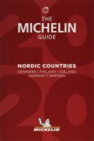 Michelin Gids Nordic Guide 2020 9782067242395  Michelin Rode Jaargidsen  Hotelgidsen, Restaurantgidsen Scandinavië (& Noordpool)