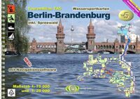 TourenAtlas TA5 Berlin-Brandenburg | kanogids 9783929540680  DKV/Jübermann   Watersportboeken Brandenburg & Sachsen-Anhalt