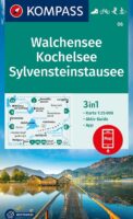 wandelkaart KP-06  Walchensee, Kochelsee | Kompass 1:25.000 9783991210313  Kompass Wandelkaarten Kompass Oberbayern  Wandelkaarten Beierse Alpen