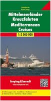 Mediterranean cruises | overzichtskaart 1:2.000.000 9783707912906  Freytag & Berndt   Landkaarten en wegenkaarten Zuid-Europa / Middellandse Zee