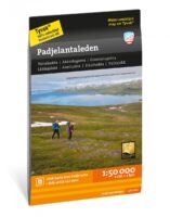 wandelkaart Padjelantaleden 1:50.000 9789188335333  Calazo Fjälkkartor 1:50.000  Meerdaagse wandelroutes, Wandelkaarten Zweeds-Lapland (Norrbottens Län)