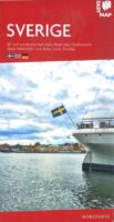 wegenkaart Zweden | Sverige 1:800.000 9789113083469  Kartförlaget - Lantmäteriet   Landkaarten en wegenkaarten Zweden