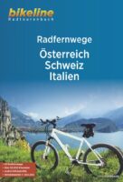 Bikeline Radfernwege Österreich, Schweiz, Italien | fietsgids 9783850009713  Esterbauer Bikeline  Fietsgidsen, Meerdaagse fietsvakanties Europa