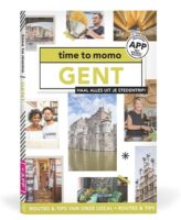 Time to Momo Gent (100%) 9789493195424  Mo'Media Time to Momo  Reisgidsen Gent, Brugge & westelijk Vlaanderen
