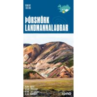 LI-H  Thorsmork/ Landmannalaugar 1:100.000 9789979675112  Landmaelingar Islands Special Maps  Wandelkaarten IJsland