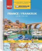 Frankrijk Wegenatlas 1/200.000 spiraalband 2022 / Michelin 9782067253766  Michelin Wegenatlassen  Wegenatlassen Frankrijk