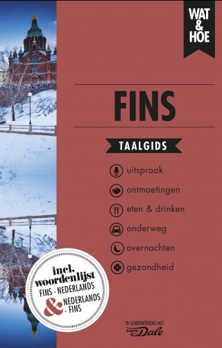 Wat en Hoe: Fins | taalgids 9789021578194  Kosmos Wat en Hoe Taalgids  Taalgidsen en Woordenboeken Finland
