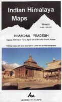 LMI 6  Himachal Pradesh (Kalpa) MW156  Leomann Maps 1:200.000 Indian Himalaya Maps  Landkaarten en wegenkaarten Indiase Himalaya