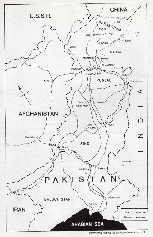 LMK 2  Skardu, Hispar, Biafo Area MW162  Leomann Maps 1:200.000 Karakoram Maps  Landkaarten en wegenkaarten Pakistaanse Himalaya, Pakistan
