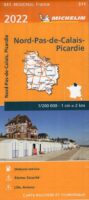 511 Nord / Pas-de-Calais / Picardie | Michelin  wegenkaart, autokaart 1:200.000 9782067254374  Michelin Regionale kaarten  Landkaarten en wegenkaarten Picardie, Nord