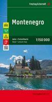 Montenegro | autokaart, wegenkaart 1:150.000 9783707910599  Freytag & Berndt   Landkaarten en wegenkaarten Montenegro