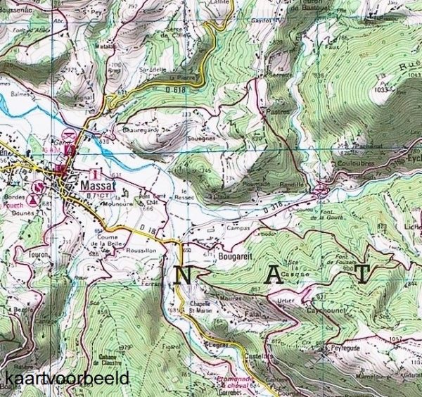 wandelkaart 3338OT Aspres-sur-Buëch, Veynes 1:25.000 9782758539926  IGN IGN 25 Franse Alpen/ zuidhelft  Wandelkaarten Franse Alpen: zuid