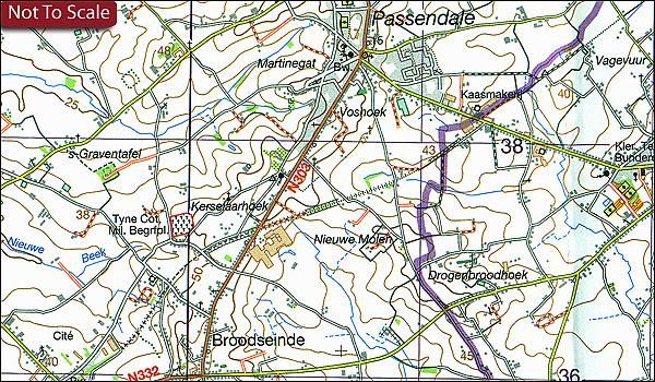 NGI-46 Charleroi (topografische kaart 1:50.000) 9789462351059  NGI Belgie 1:50.000  Wandelkaarten Wallonië (Ardennen)