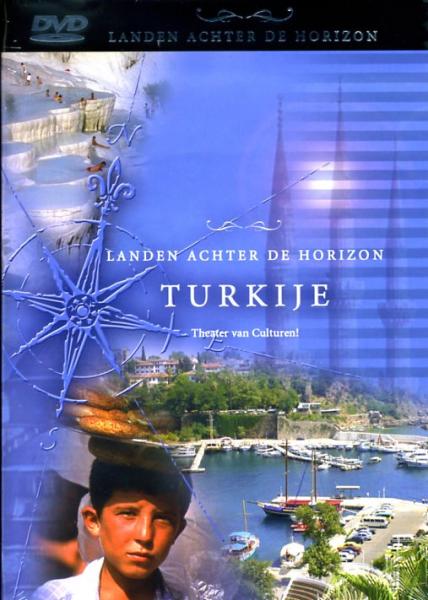 Turkije (DVD) 8717545900161  Multistock Landen achter de horizon  Reisgidsen Turkije