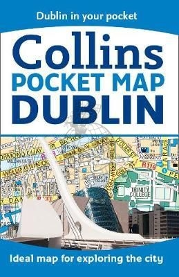 Dublin pocket map 9780008270827  Collins   Stadsplattegronden Dublin