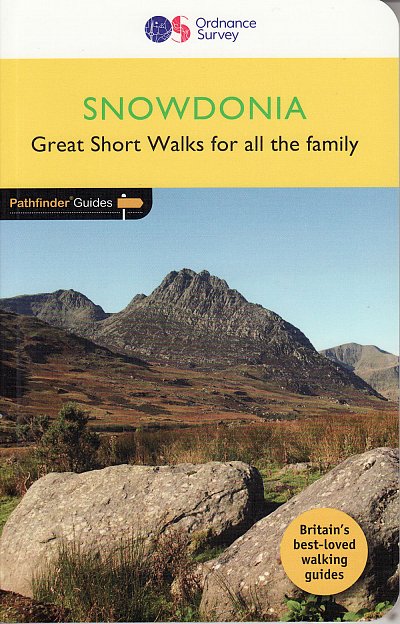 Snowdonia Short Walks 9780319090244  Crimson Publishing / Ordnance Survey Short Walks  Wandelgidsen Noord-Wales, Anglesey, Snowdonia