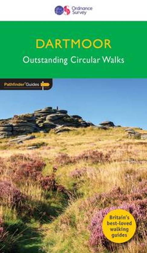 PG-26  Dartmoor Walks | wandelgids 9780319090305  Crimson Publishing / Ordnance Survey Pathfinder Guides  Wandelgidsen West Country