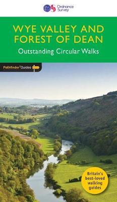 PG-29  Wye Valley + the Forest of Dean Walks | wandelgids 9780319090442  Crimson Publishing / Ordnance Survey Pathfinder Guides  Wandelgidsen Zuid-Wales, Pembrokeshire, Brecon Beacons