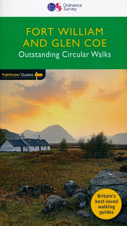 PG-07  Fort William + Glen Coe Walks | wandelgids 9780319090916  Crimson Publishing / Ordnance Survey Pathfinder Guides  Wandelgidsen de Schotse Hooglanden (ten noorden van Glasgow / Edinburgh)