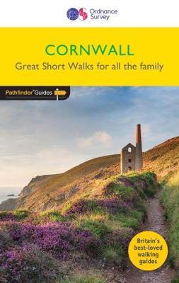 Short Walks Cornwall 9780319090954  Crimson Publishing / Ordnance Survey Short Walks  Wandelgidsen West Country